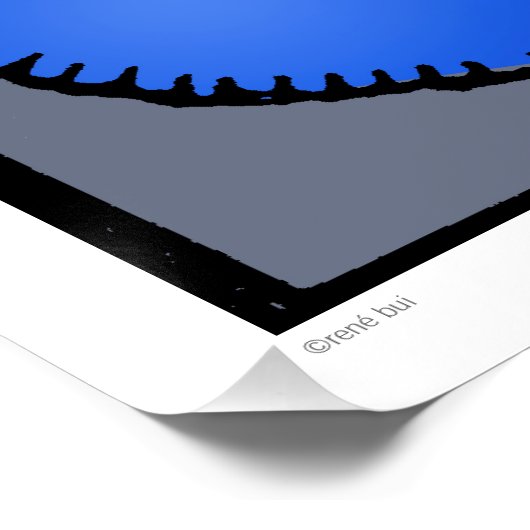 占星術〔占星術の〕十二宮図がん徴候誕生日20x20 P ポスター (コーナー)