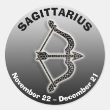 占星術〔占星術の〕十二宮図の矢印記号射手座