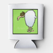 占星術〔占星術の〕十二宮図アリースサイン誕生日クーラーボックス 缶クーラー (正面)