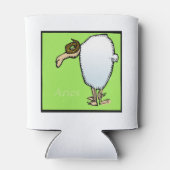 占星術〔占星術の〕十二宮図アリースサイン誕生日クーラーボックス 缶クーラー (裏面)