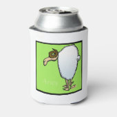 占星術〔占星術の〕十二宮図アリースサイン誕生日クーラーボックス 缶クーラー (缶裏面)