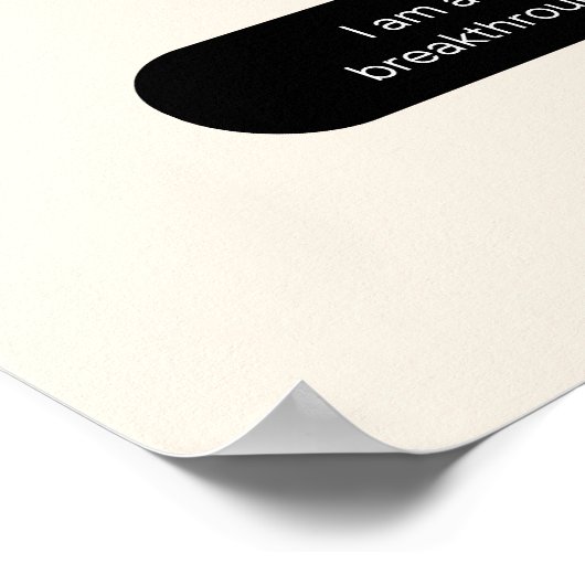 占星術〔占星術の〕十二宮図サインアクエリアスのポスター ポスター (角)