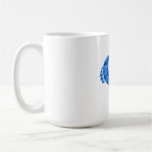 占星術〔占星術の〕十二宮図サインピセス コーヒーマグカップ (左)