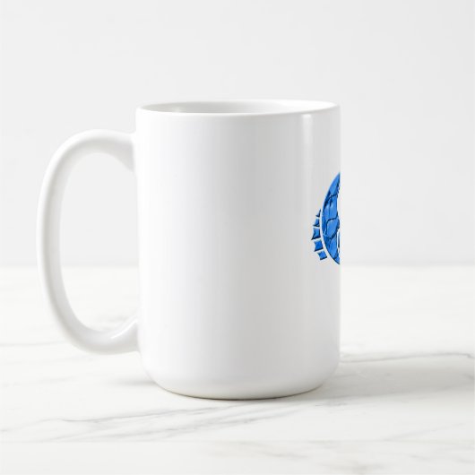 占星術〔占星術の〕十二宮図サインピセス コーヒーマグカップ (左)