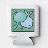 占星術〔占星術の〕十二宮図ピセスサイン誕生日クーラーボックス 缶クーラー (裏面)