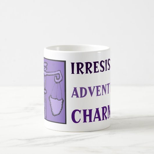 占星術〔占星術の〕十二宮図リブラサイン誕生日マグ コーヒーマグカップ (中央)