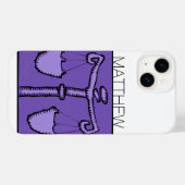 占星術〔占星術の〕十二宮図リブラサイン誕生日名iPC Case-Mate iPhoneケース (裏面 (横))