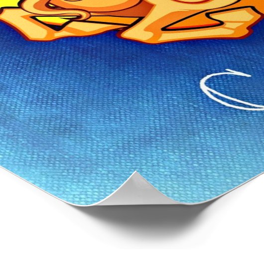 占星術〔占星術の〕十二宮図占星術の山羊座ポスター ポスター (角)