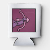 占星術〔占星術の〕十二宮図射手座誕生日クーラーボックス 缶クーラー (正面)