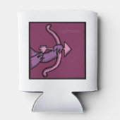 占星術〔占星術の〕十二宮図射手座誕生日クーラーボックス 缶クーラー (裏面)