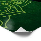 占星術〔占星術の〕十二宮図星占いサインTaurusポスター ポスター (コーナー)