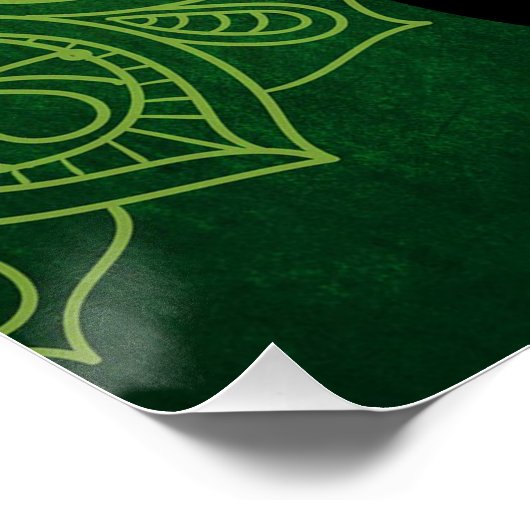 占星術〔占星術の〕十二宮図星占いサインTaurusポスター ポスター (コーナー)