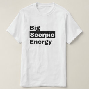 占星術〔占星術の〕十二宮図蠍座誕生日 Tシャツ