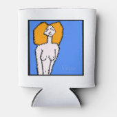 占星術〔占星術の〕十二宮図《星座》乙女座標識誕生日クーラーボックス 缶クーラー (正面)