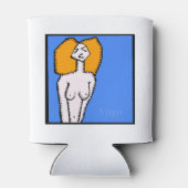 占星術〔占星術の〕十二宮図《星座》乙女座標識誕生日クーラーボックス 缶クーラー (裏面)