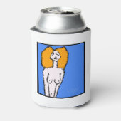 占星術〔占星術の〕十二宮図《星座》乙女座標識誕生日クーラーボックス 缶クーラー (缶裏面)