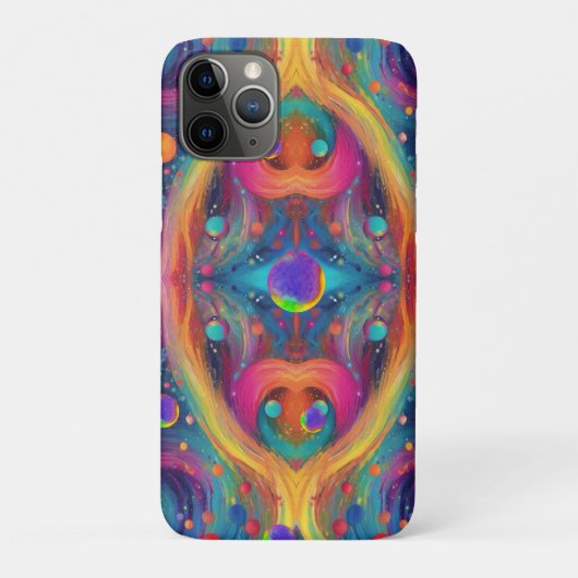 占星術 惑星 宇宙 銀河 宇宙 Case-Mate iPhoneケース (裏)