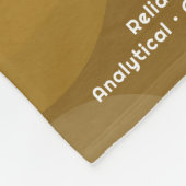 占星術《星座》乙女座〔占星術の〕十二宮図サイン写真カスタム誕生日 フリースブランケット (角)