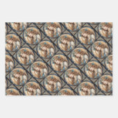 占星術《星座》乙女座、天秤及び蠍座包装紙 ラッピングペーパーシート (正面3)