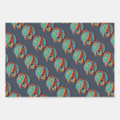 占星術《星座》乙女座、天秤及び蠍座包装紙 ラッピングペーパーシート (正面2)