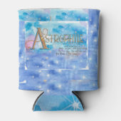 占星術 缶クーラー (正面)