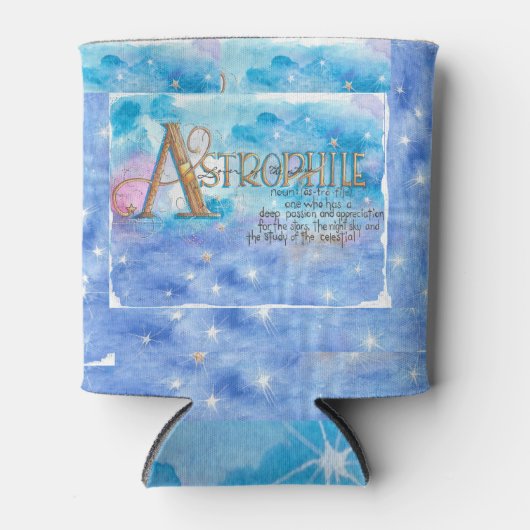 占星術 缶クーラー (正面)