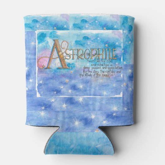 占星術 缶クーラー (裏面)