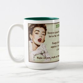 占星術: 蠍座(評価されるG) ツートーンマグカップ