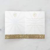 占星術~誕生日グリーティングカード蠍座 カード (内部)