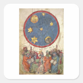 占星術。7つの古代惑星と旧約聖書 スクエアシール