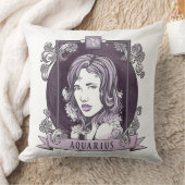 占星術- AQUARIUS クッション (ブランケット)