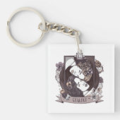 占星術- GEMINI キーホルダー (正面)