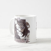 占星術- GEMINI コーヒーマグカップ (正面左)