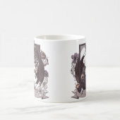 占星術- GEMINI コーヒーマグカップ (中央)