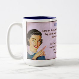 占星術: LIBRA （定格G） ツートーンマグカップ