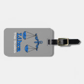 占星術IDのはかりで測荷物タグをライブラリ ラゲッジタグ (正面横)