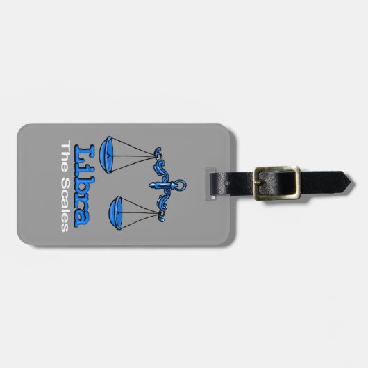 占星術IDのはかりで測荷物タグをライブラリ ラゲッジタグ (正面横)