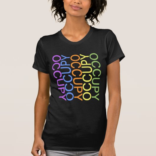 占有する Tシャツ (正面)