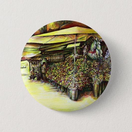 占有ボタンの所持 缶バッジ (正面)