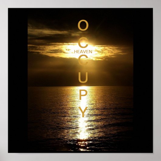 占有天国 ポスター (正面)