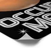 占有火星2020プラネット火星 ポスター (角)