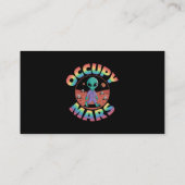 占有火星:《鳥》ハヤブサ9とエロンとの宇宙を探索 名刺 (裏面)