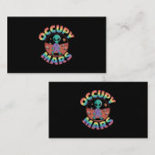 占有火星:《鳥》ハヤブサ9とエロンとの宇宙を探索 名刺 (正面/裏面)