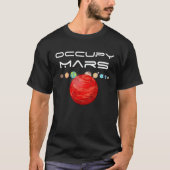 占有火星 Tシャツ (正面)