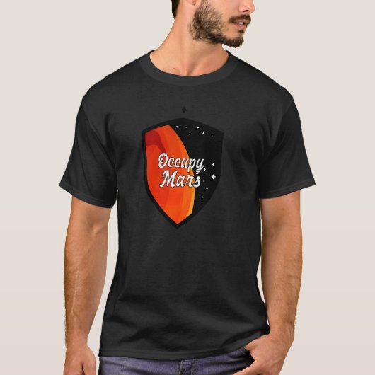 占有火星 Tシャツ (正面)