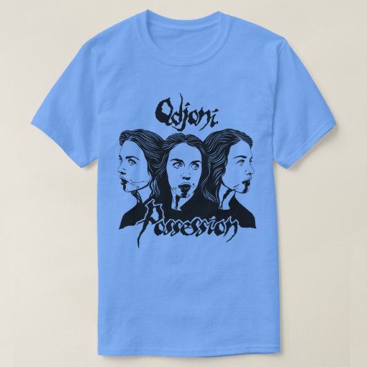 占有1981黒 Tシャツ (デザイン正面)