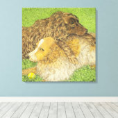 占有 キャンバスプリント (インサイチュ (ウッドフロア))