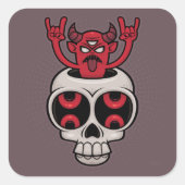 占有 スクエアシール (正面)