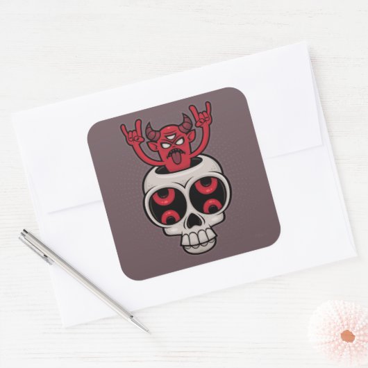 占有 スクエアシール (封筒)