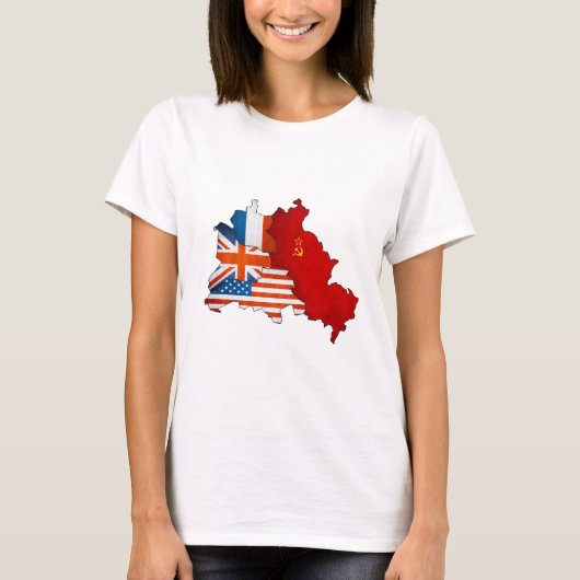 占領下のベルリン Tシャツ (正面)
